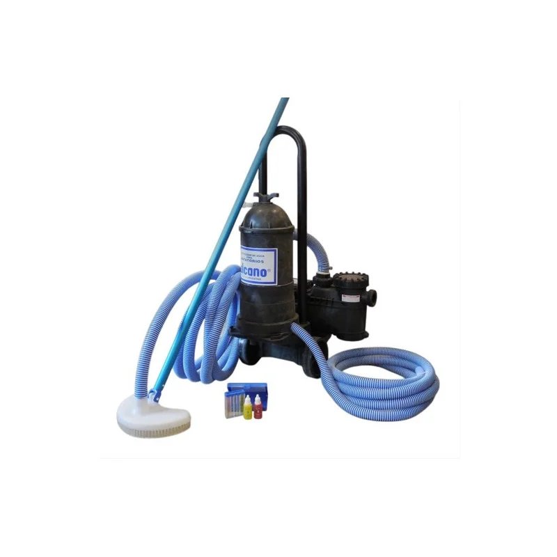 Equipo De Filtracion Portatil 0.5Hp Tanque C/Cartucho Incluye Kit De Limpieza