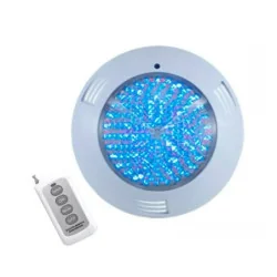 Foco Led Sobrepuesto Luz Color 18W/12Vac ConControl Remoto