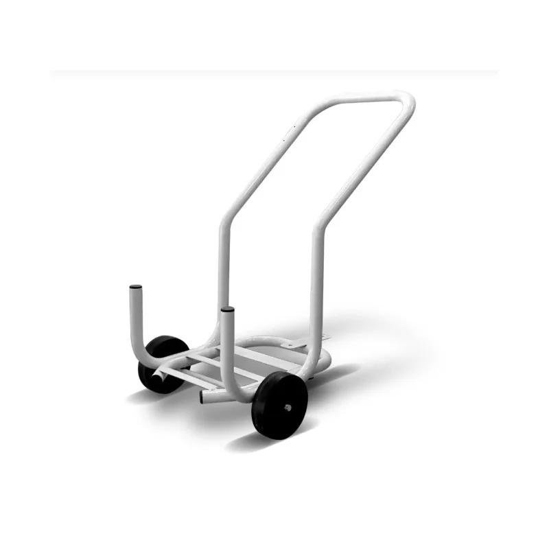 Carro Porta Filtro Vulcano Vc30 Y Bomba - Color Blanco