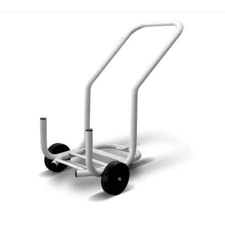 Carro Porta Filtro Vulcano Vc30 Y Bomba - Color Blanco