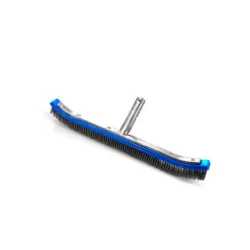 CEPILLO VULCANO CERDAS METALICAS CUERPO DE ALUMINIO PARA ALGAS 45 CM