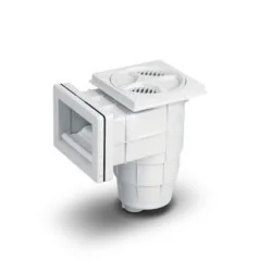 Skimmer Vulcano Mini -20 Cm- Para Fibra De Vidrio