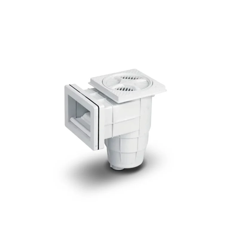 Skimmer Vulcano Mini -20 Cm- Para Fibra De Vidrio