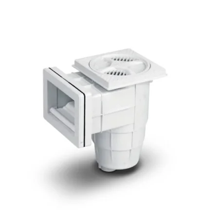 Skimmer Vulcano Mini -20 Cm- Para Fibra De Vidrio