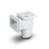 Skimmer Vulcano Mini -20 Cm- Para Fibra De Vidrio