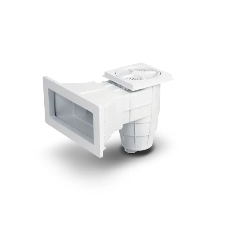 Skimmer Vulcano Boca Ancha -38 Cm- Para Hormigon