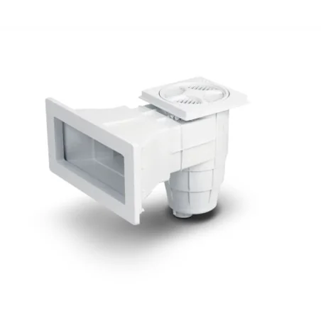 Skimmer Vulcano Boca Ancha -38 Cm- Para Hormigon