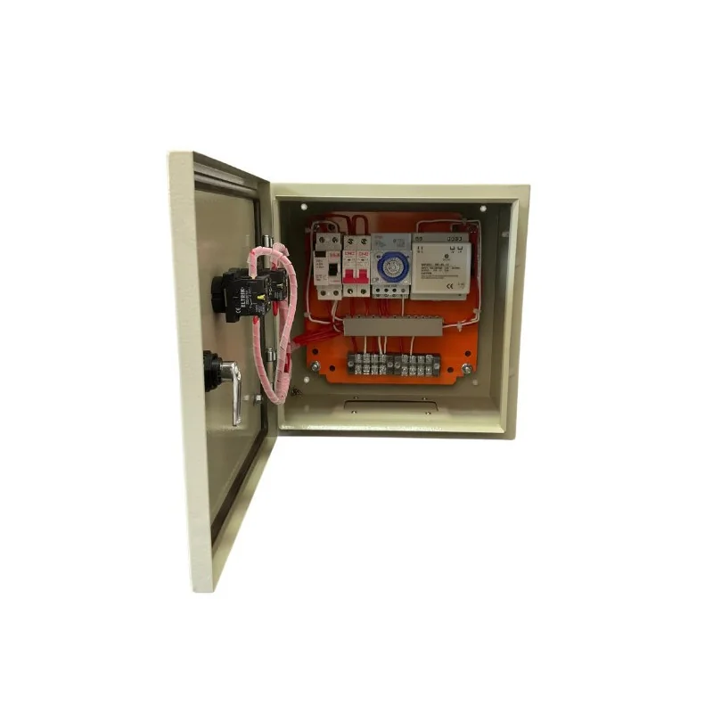 Tablero Para Bomba De Calor Inverter 34 Mt3, 220V