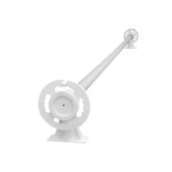 Enrollador Vulcano Manual Para Cubierta Termica, Ancho Max 6,75Mts