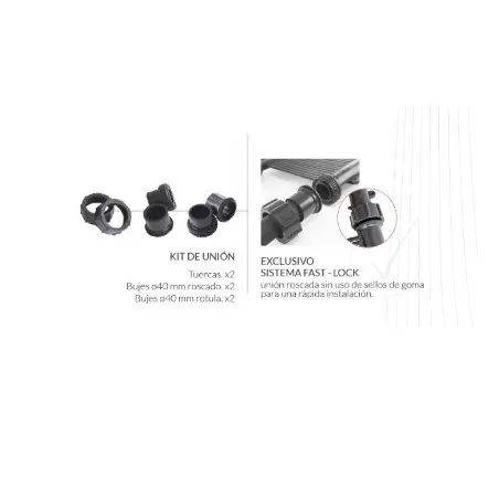 Kit De Union (4 Bujes+2 Tuercas)