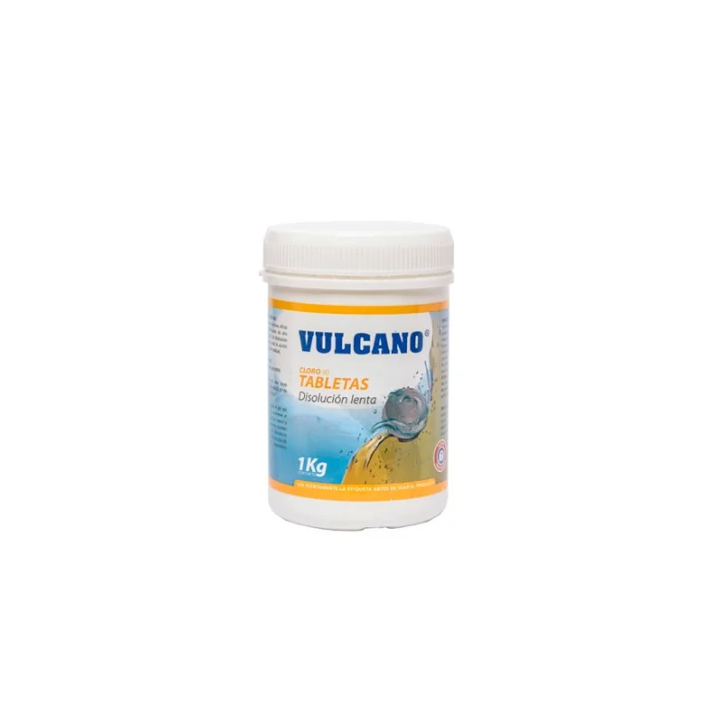 Cloro Tabletas, 90%, Pote 1 Kg.