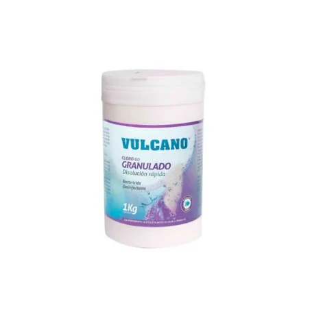 Cloro Granulado 60%, Pote 1 Kg.