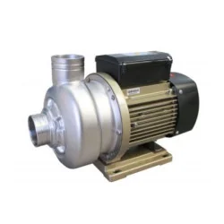 BOMBA CENTRIFUGA IMPULSOR ABIERTO INOXIDABLE AL 100 BESTFLOW DWO 200 2HP 220V 2 X 2