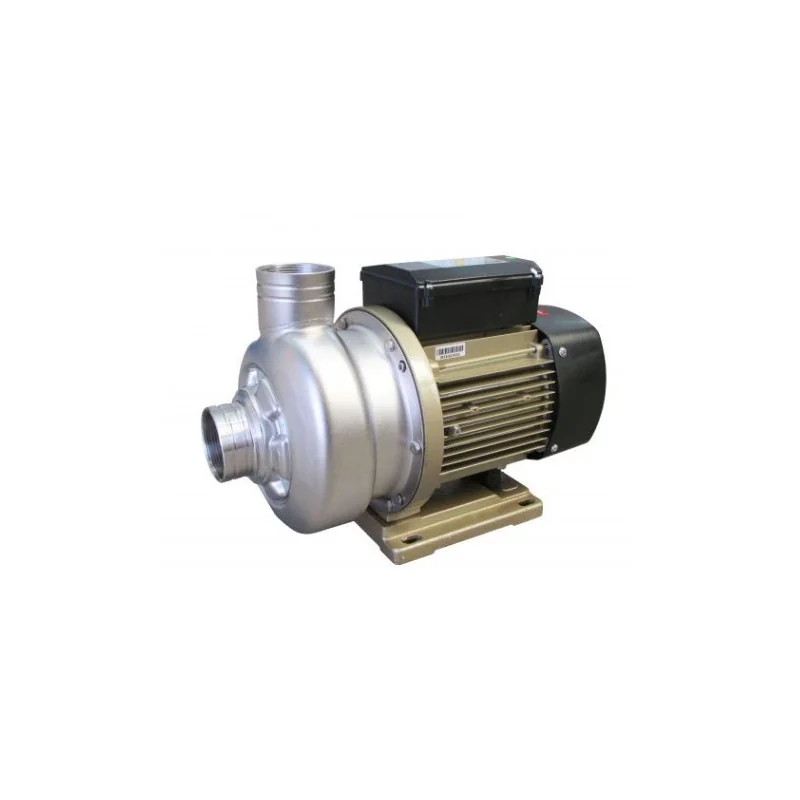 BOMBA CENTRIFUGA IMPULSOR ABIERTO INOXIDABLE AL 100 BESTFLOW DWO 200 2HP 220V 2 X 2