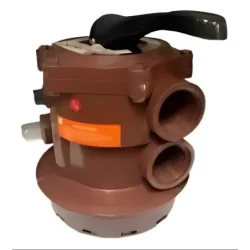 Multivalvula Vulcano De 6 Vias 1 1/2" Modelo Antiguo