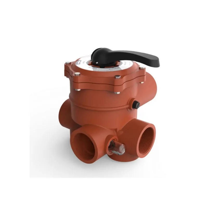 Multivalvula Vulcano 6 Vias De 2" Lateral