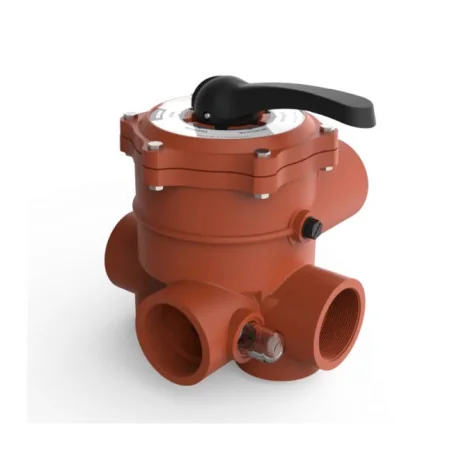 Multivalvula Vulcano 6 Vias De 2" Lateral