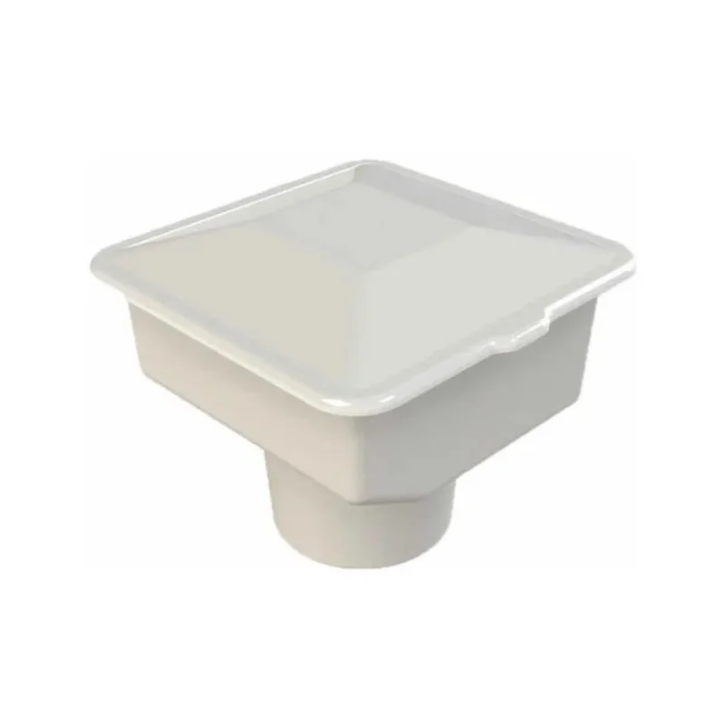 Casilla Portaequipos-Fibra De Vidrio Para Vc-10 Con Tapa