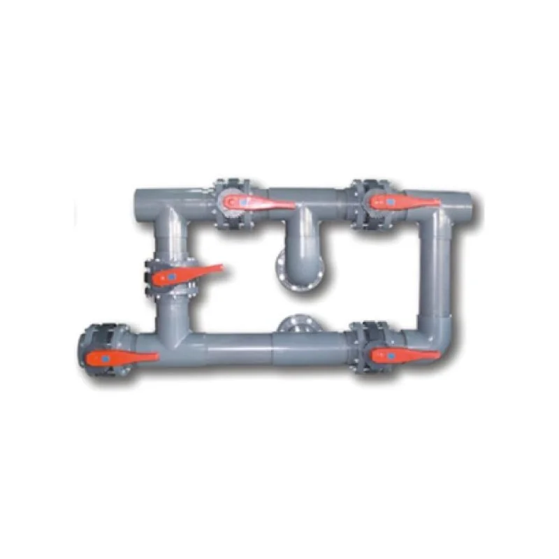 Valvula De 5 Vias 4P