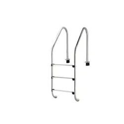 Escalera 4 Peld. Inox. Aisi 304