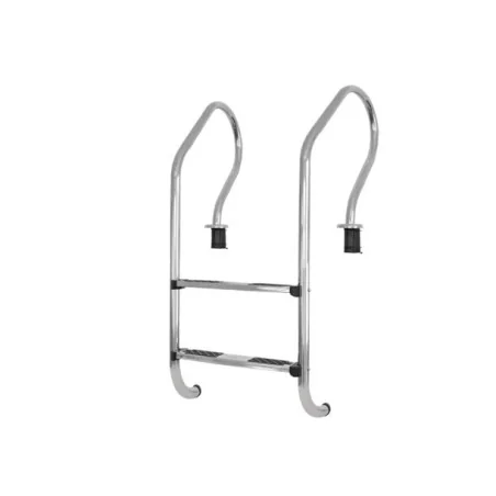 Escalera Vulcano 2 Peldaños Acero Inoxidable