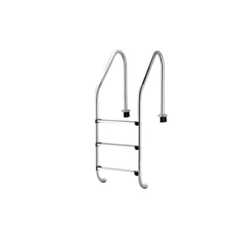 Escalera 5 Peld. Larga Inox. Aisi 304