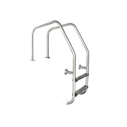 Escalera 4 Peld. Inox Pisc. Rebosadero