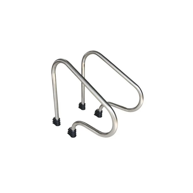 Pasamano Largo Arp 2 Unid. Inox 42 Mm.