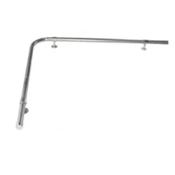 Mt. Tubo Pasamano Inox 42 Mm.