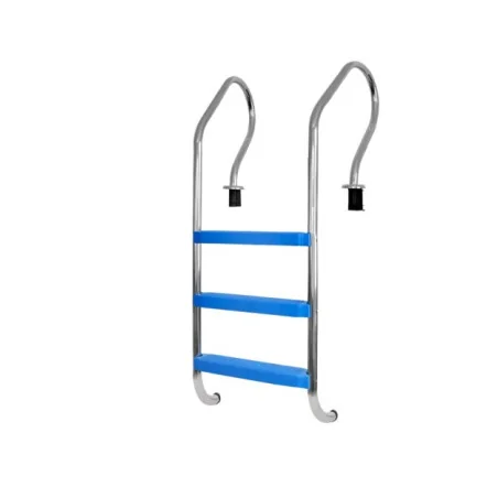 Escalera Vulcano 3 Peldaños Plasticos