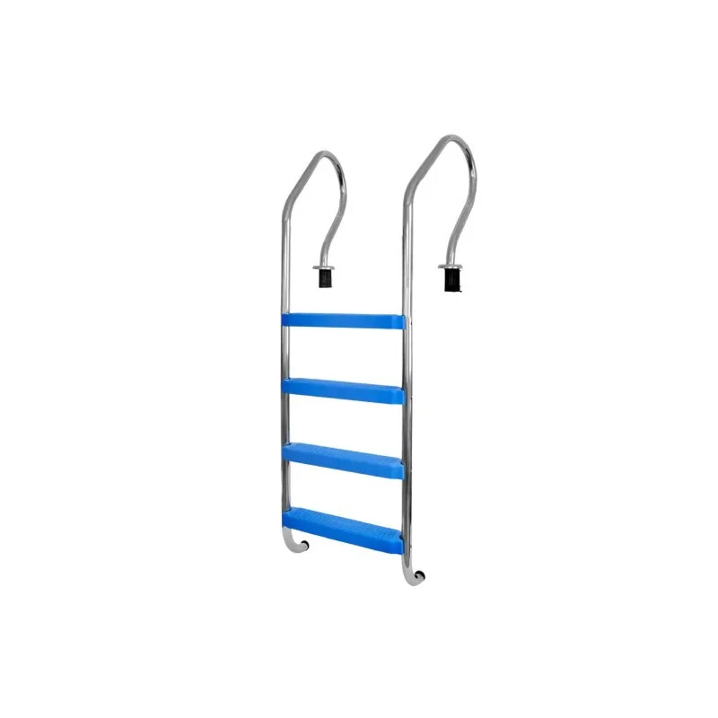 Escalera Vulcano 4 Peldaños Plasticos