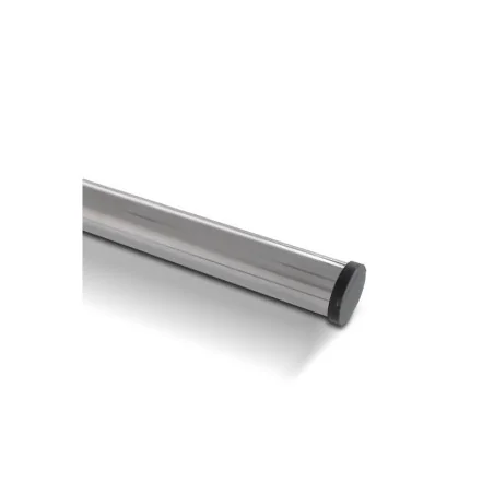 BARANDA RECTA INOX VULCANO 2.40 MTS C/REGATONES (NO INCLUYE SOPORTES REQUERIDOS 3)
