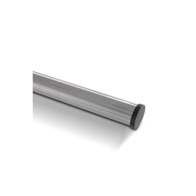 BARANDA RECTA INOX VULCANO 2.70 MTS C/REGATONES (NO INCLUYE SOPORTES REQUERIDOS 4)
