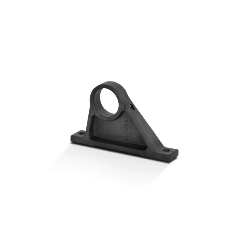 Soporte En Abs Para Barandas C/Tornillo Prisionero