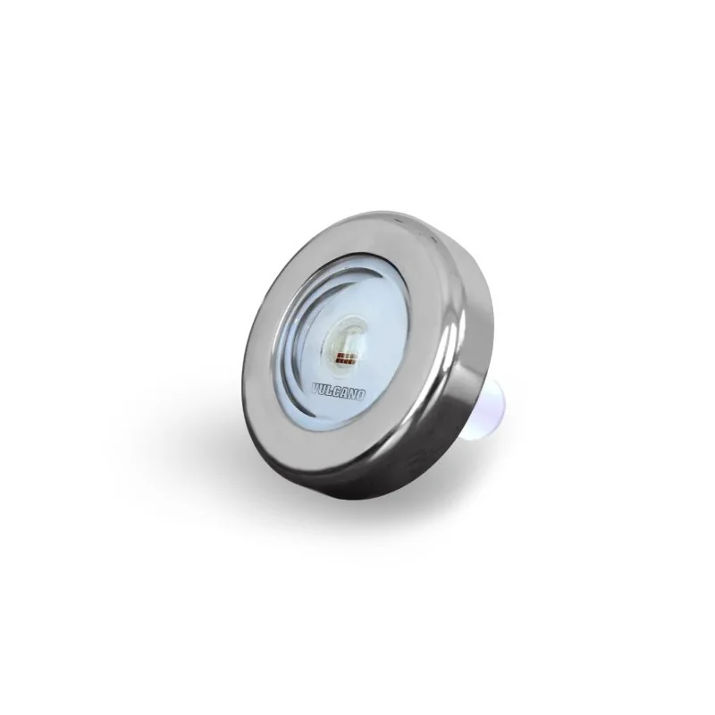 Foco Powerled Para Piscina Color Rgb 6W, 12Vcc. (Requiere Controlador)