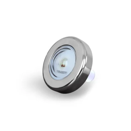 Foco Powerled Para Piscina Color Rgb 9W, 12Vcc.(Requiere Controlador)