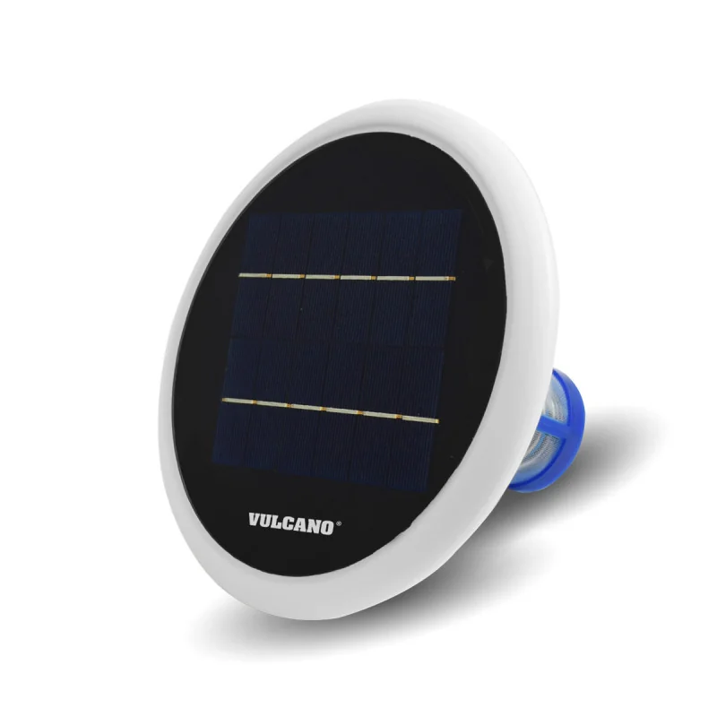 Ionizador Vulcano Solar Flotante Ion-100 -Hasta 100 M3