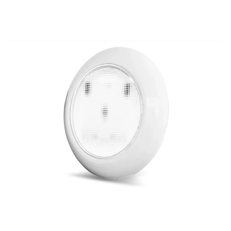 Foco Superled Blanco 12W (6500K) Frio - Abs