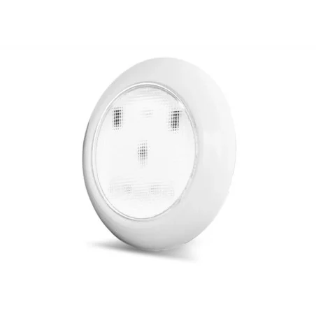 Foco Superled Blanco 12W (6500K) Frio - Abs