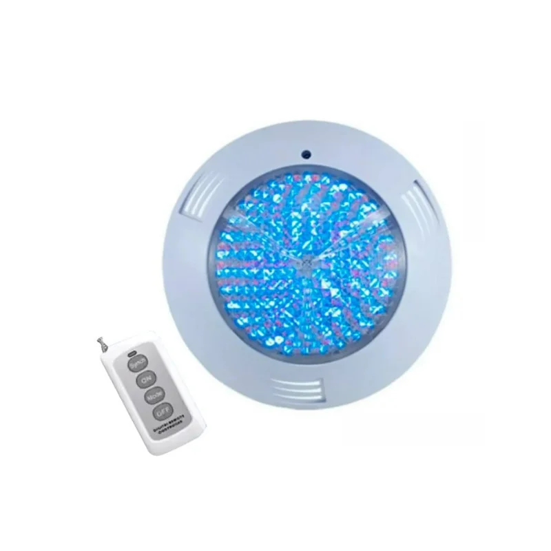 Foco Led Sobrepuesto Luz Color 18W/12Vac ConControl Remoto
