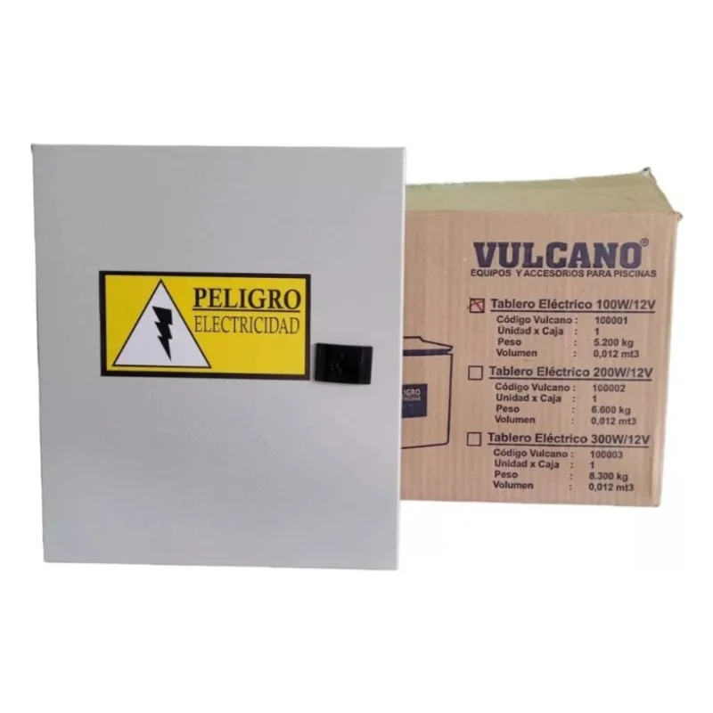 Tablero Para Piscina, 100W/12Vac