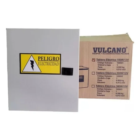 Tablero Para Piscina, 600W/12Vac