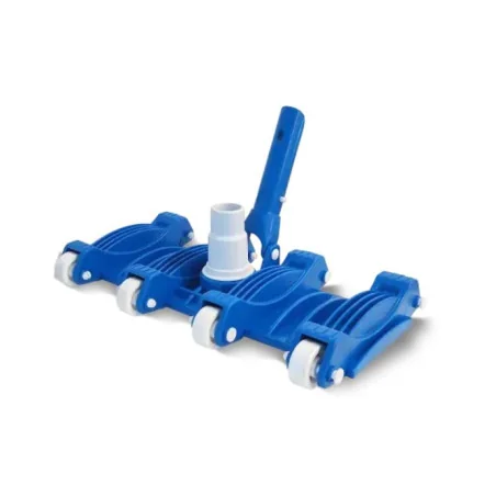 Limpiafondo Vulcano Flexible 8 Ruedas Fijas