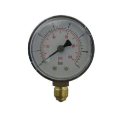 Manometro 0 - 11 Bar (160 Psi)