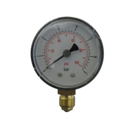 Manometro 0 - 11 Bar (160 Psi)