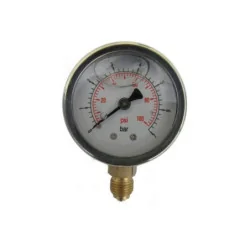 Manom. Glicerina 7 Bar (100 Psi)