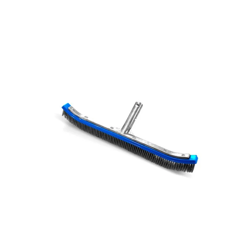 CEPILLO VULCANO CERDAS METALICAS CUERPO DE ALUMINIO PARA ALGAS 45 CM