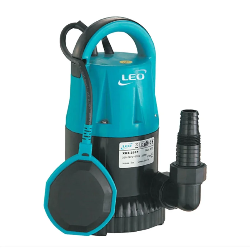 BOMBA SUMERGIBLE LEO XKS-751 1HP/220V (PLASTICA)