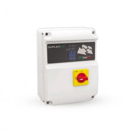 TABLERO ELECTRICO MWR FULLAPP2 PARA COMANDO DE 2 BOMBAS SUMERGIBLE 0.5-3HP 380V