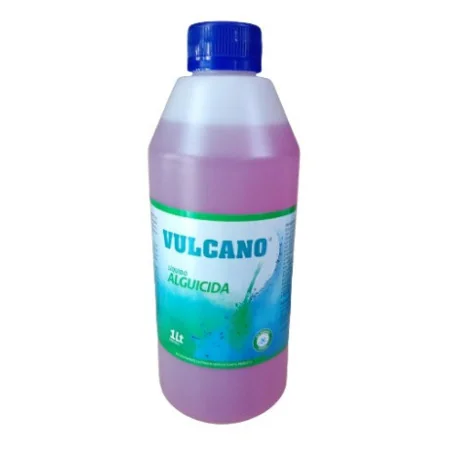 ALGUICIDA VULCANO BOTELLA DE 1LT. (CLORURO DE BENSALCONIO)
